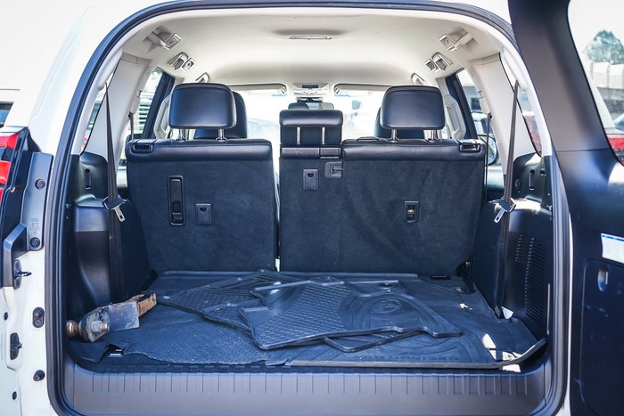 2018 Toyota PRADO GXL