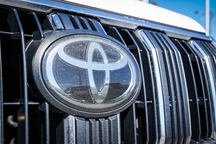 2018 Toyota PRADO GXL