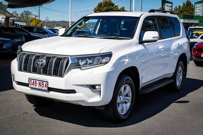 2018 Toyota PRADO GXL