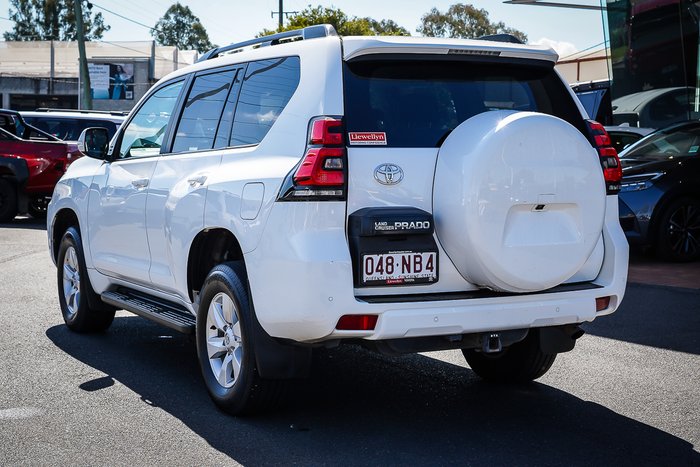 2018 Toyota PRADO GXL