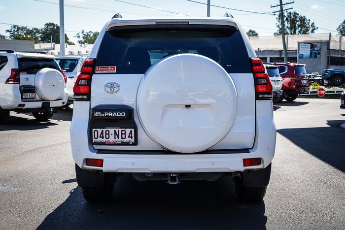 2018 Toyota PRADO GXL