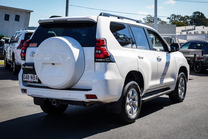 2018 Toyota PRADO GXL