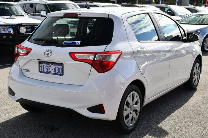 2017 Toyota Yaris Ascent