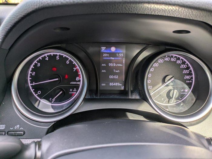 2022 Toyota Camry Ascent