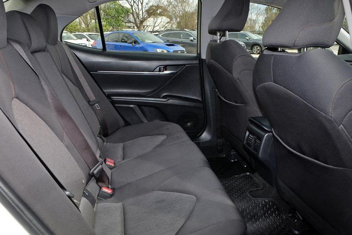 2020 Toyota Camry Ascent ASV70R WHITE