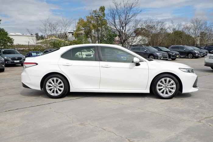 2020 Toyota Camry Ascent ASV70R WHITE