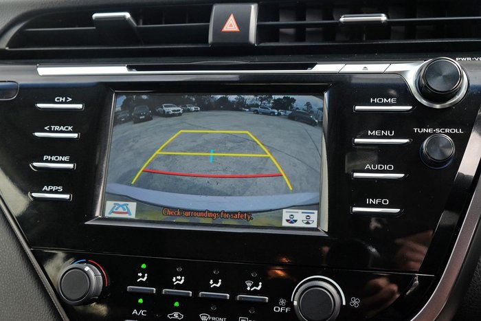 2020 Toyota Camry Ascent ASV70R WHITE