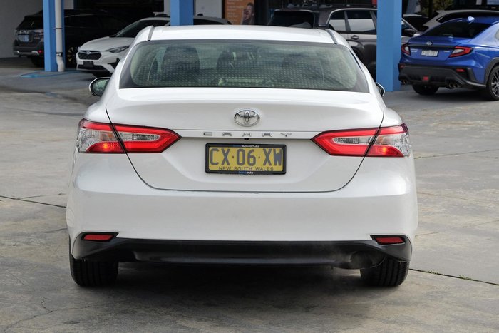2020 Toyota Camry Ascent ASV70R WHITE