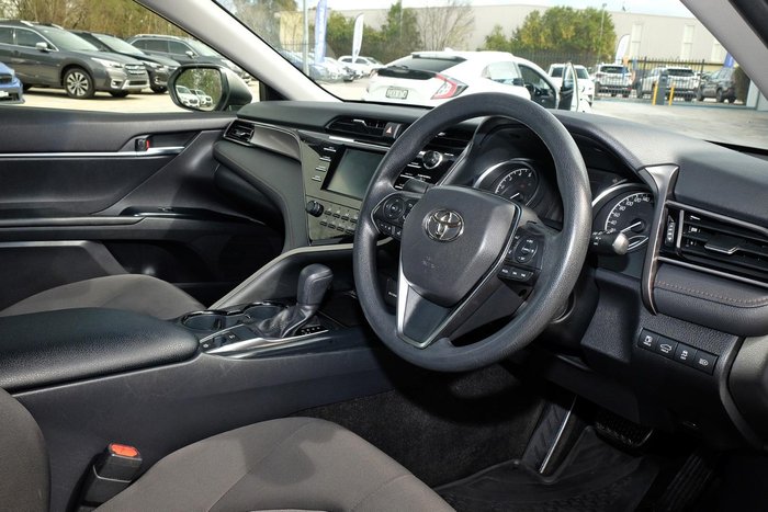 2020 Toyota Camry Ascent ASV70R WHITE