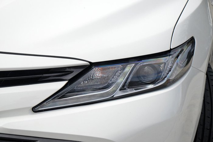 2020 Toyota Camry Ascent ASV70R WHITE