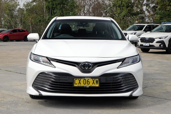 2020 Toyota Camry Ascent ASV70R WHITE