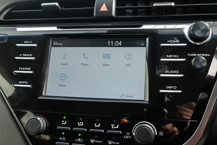 2020 Toyota Camry Ascent ASV70R WHITE