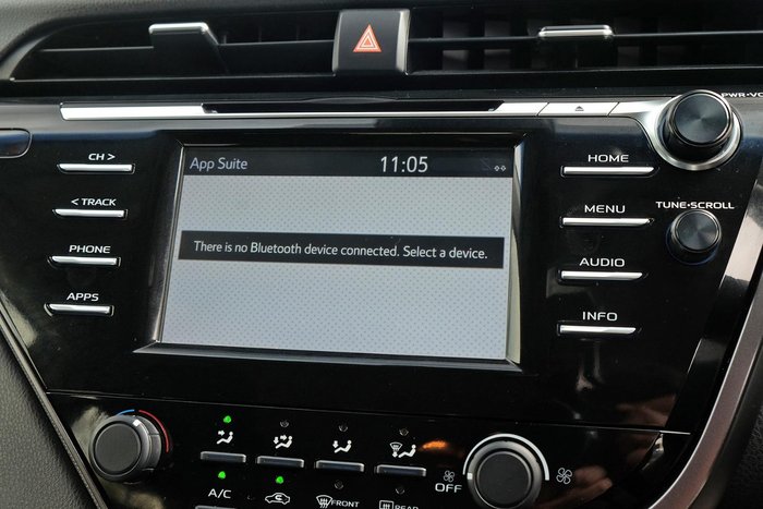 2020 Toyota Camry Ascent ASV70R WHITE
