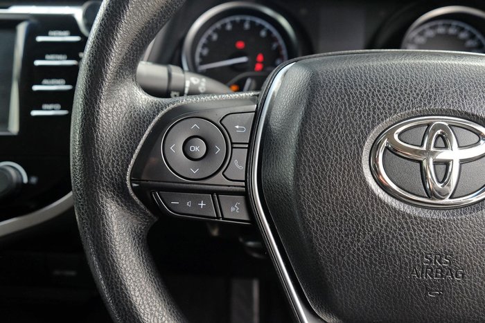 2020 Toyota Camry Ascent ASV70R WHITE
