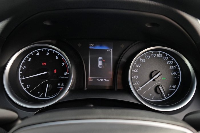 2020 Toyota Camry Ascent ASV70R WHITE