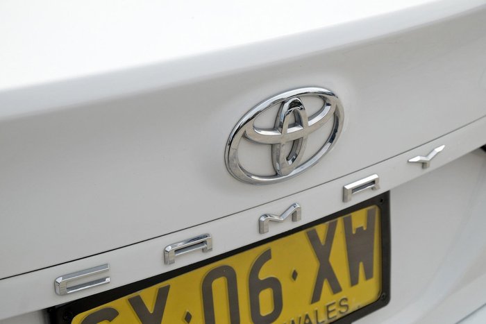 2020 Toyota Camry Ascent ASV70R WHITE