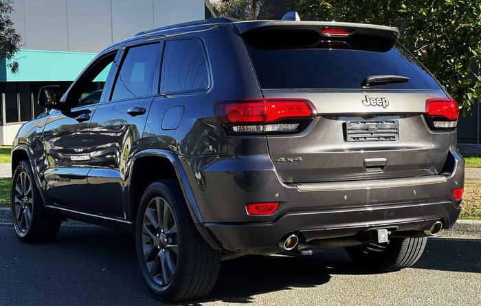 2016 Jeep Grand Cherokee 75th Anniversary WK MY16 4X4 Dual Range Granite Crystal