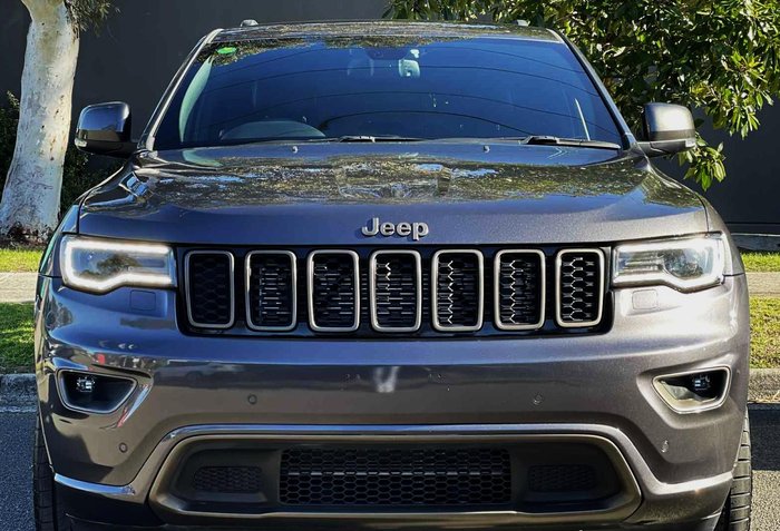 2016 Jeep Grand Cherokee 75th Anniversary WK MY16 4X4 Dual Range Granite Crystal