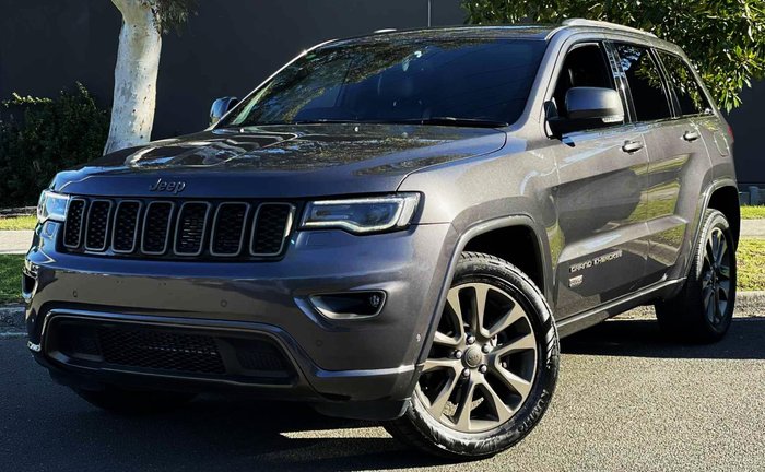 2016 Jeep Grand Cherokee 75th Anniversary WK MY16 4X4 Dual Range Granite Crystal