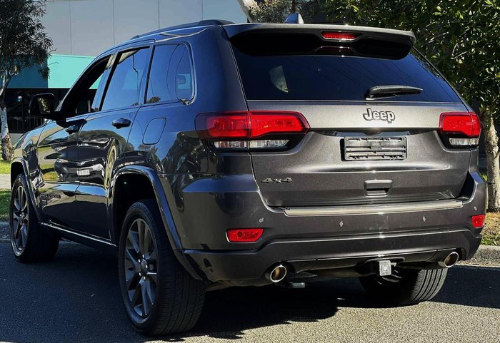 2016 Jeep Grand Cherokee 75th Anniversary WK MY16 4X4 Dual Range Granite Crystal