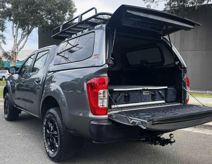 2022 Nissan Navara ST D23 MY21.5 4X4 Dual Range Twilight Grey