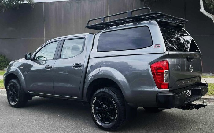 2022 Nissan Navara ST D23 MY21.5 4X4 Dual Range Twilight Grey