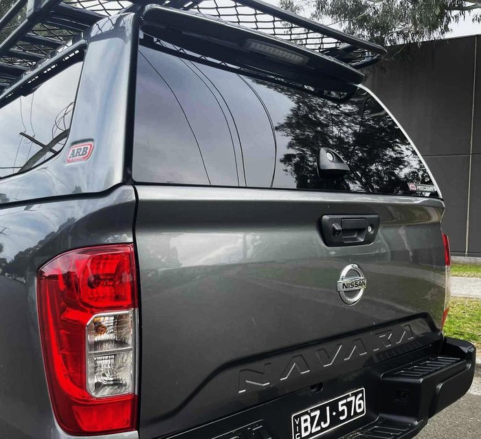 2022 Nissan Navara ST D23 MY21.5 4X4 Dual Range Twilight Grey