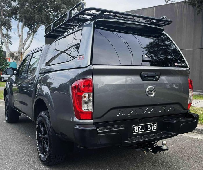 2022 Nissan Navara ST D23 MY21.5 4X4 Dual Range Twilight Grey