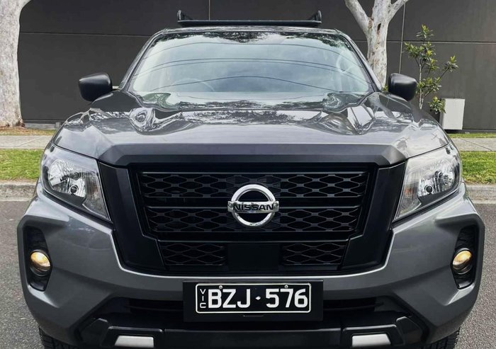 2022 Nissan Navara ST D23 MY21.5 4X4 Dual Range Twilight Grey