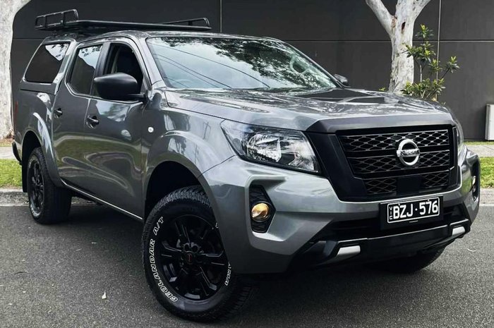 2022 Nissan Navara ST D23 MY21.5 4X4 Dual Range Twilight Grey