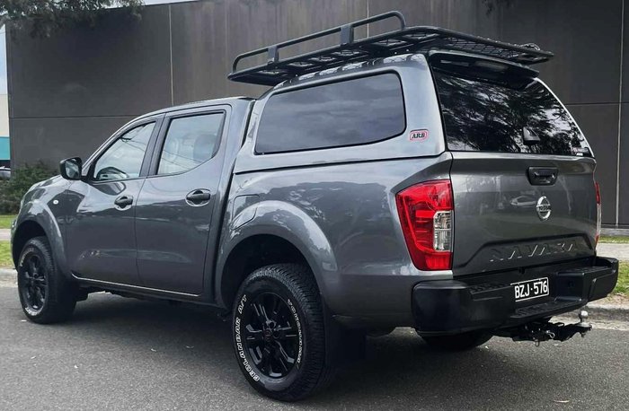 2022 Nissan Navara ST D23 MY21.5 4X4 Dual Range Twilight Grey
