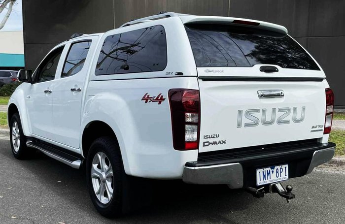 2018 Isuzu D-MAX LS-U MY18 4X4 Dual Range Splash White