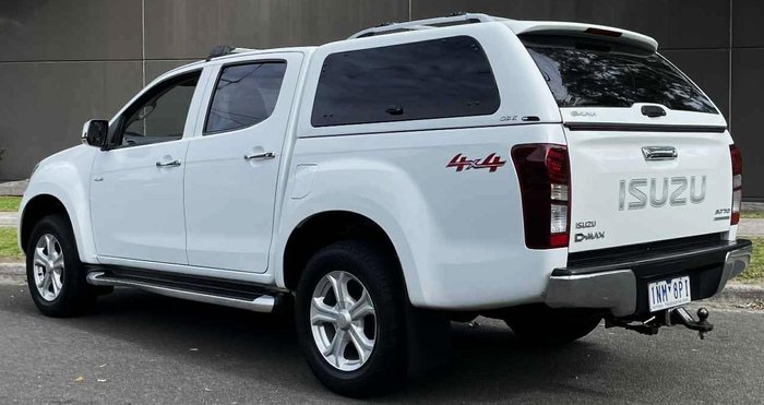 2018 Isuzu D-MAX LS-U MY18 4X4 Dual Range Splash White