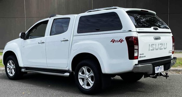 2018 Isuzu D-MAX LS-U MY18 4X4 Dual Range Splash White
