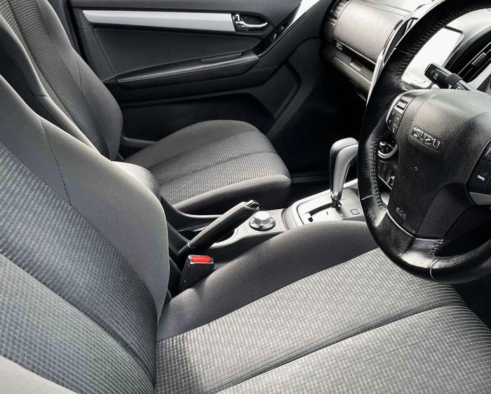 2018 Isuzu D-MAX LS-U MY18 4X4 Dual Range Splash White