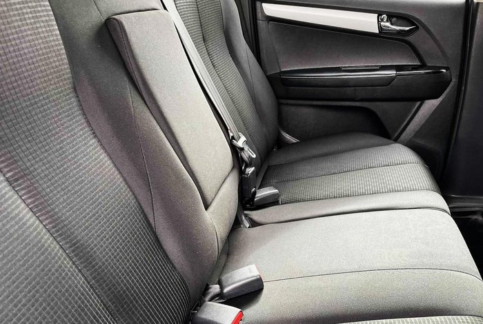 2018 Isuzu D-MAX LS-U MY18 4X4 Dual Range Splash White