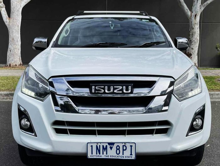 2018 Isuzu D-MAX LS-U MY18 4X4 Dual Range Splash White