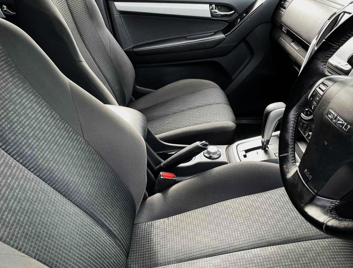 2018 Isuzu D-MAX LS-U MY18 4X4 Dual Range Splash White