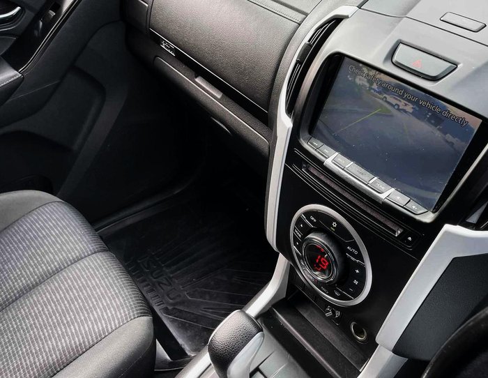 2018 Isuzu D-MAX LS-U MY18 4X4 Dual Range Splash White