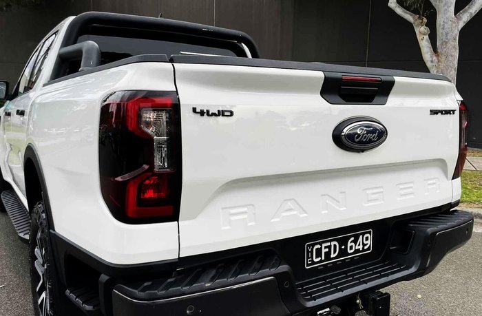 2023 Ford Ranger Sport MY22 4X4 Dual Range Arctic White