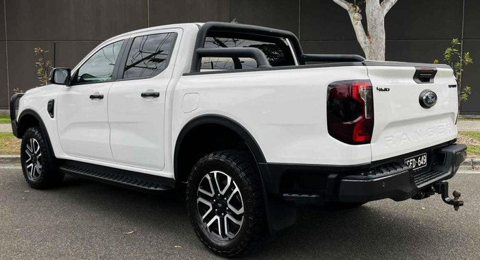 2023 Ford Ranger Sport MY22 4X4 Dual Range Arctic White