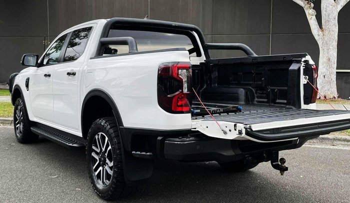 2023 Ford Ranger Sport MY22 4X4 Dual Range Arctic White