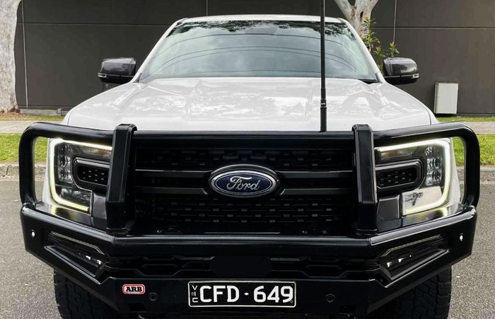 2023 Ford Ranger Sport MY22 4X4 Dual Range Arctic White