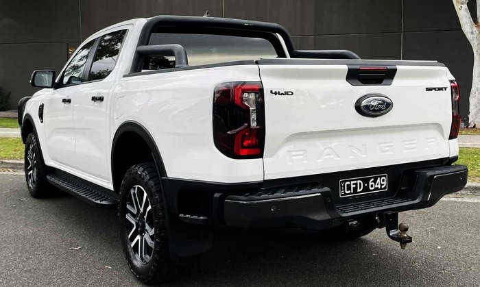 2023 Ford Ranger Sport MY22 4X4 Dual Range Arctic White