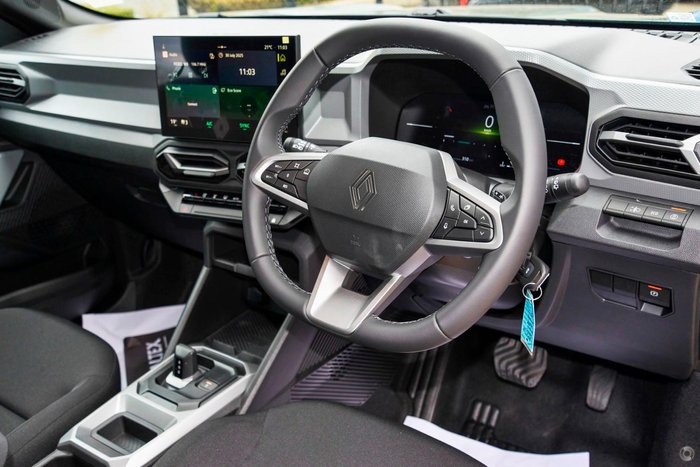 2025 Renault Duster Evolution