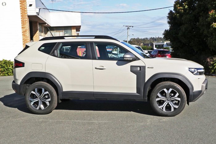 2025 Renault Duster Evolution