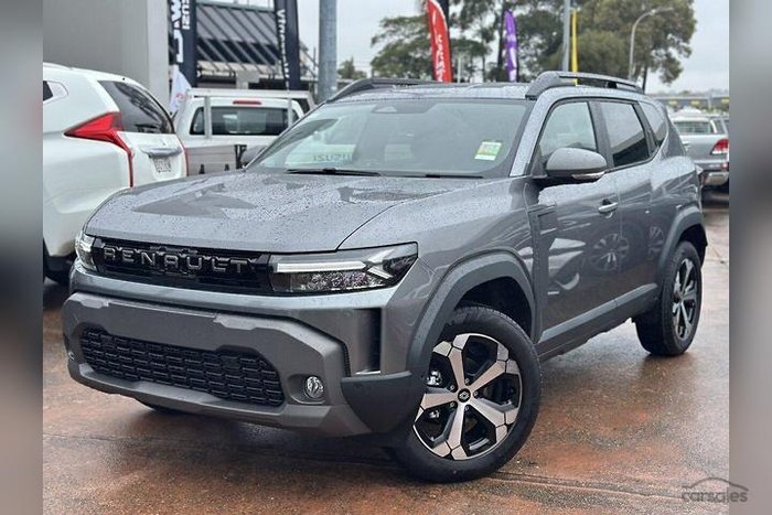 2025 Renault Duster Techno