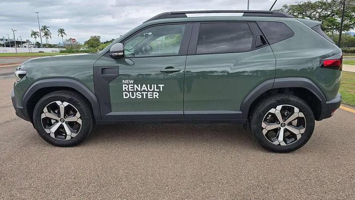 2025 Renault Duster Techno