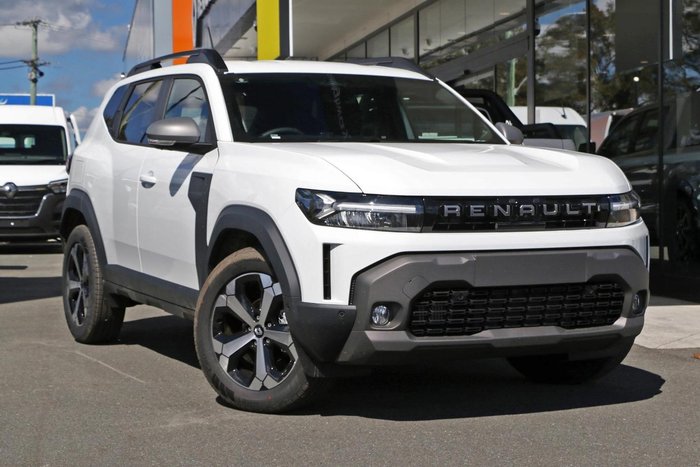 2025 Renault Duster