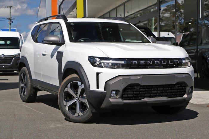 2025 Renault Duster Techno